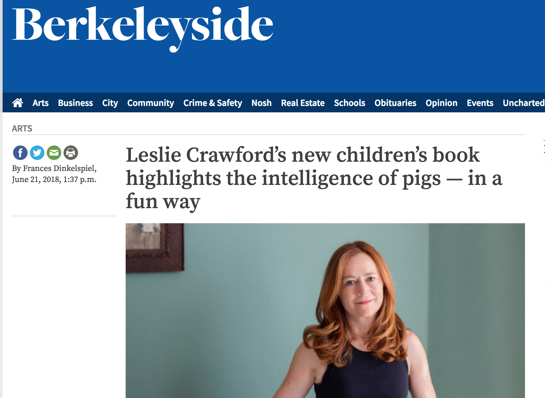 Berkeleyside | June 2018