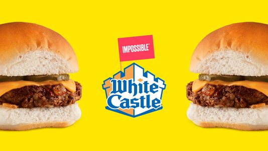 White Castle is partnering with Impossible Foods to add plant-based options to the menu. Photo source