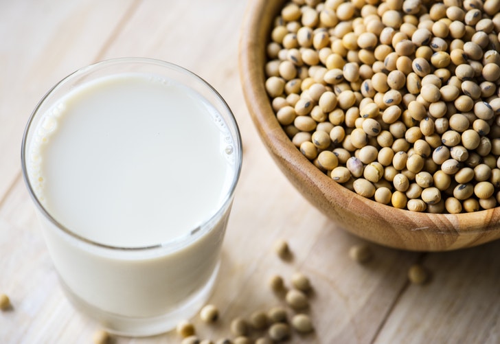 Soy milk is among a wide array of vegan options taking over the dairy market. Plant-based milks now make up 13 percent of retail milk sales. Photo source