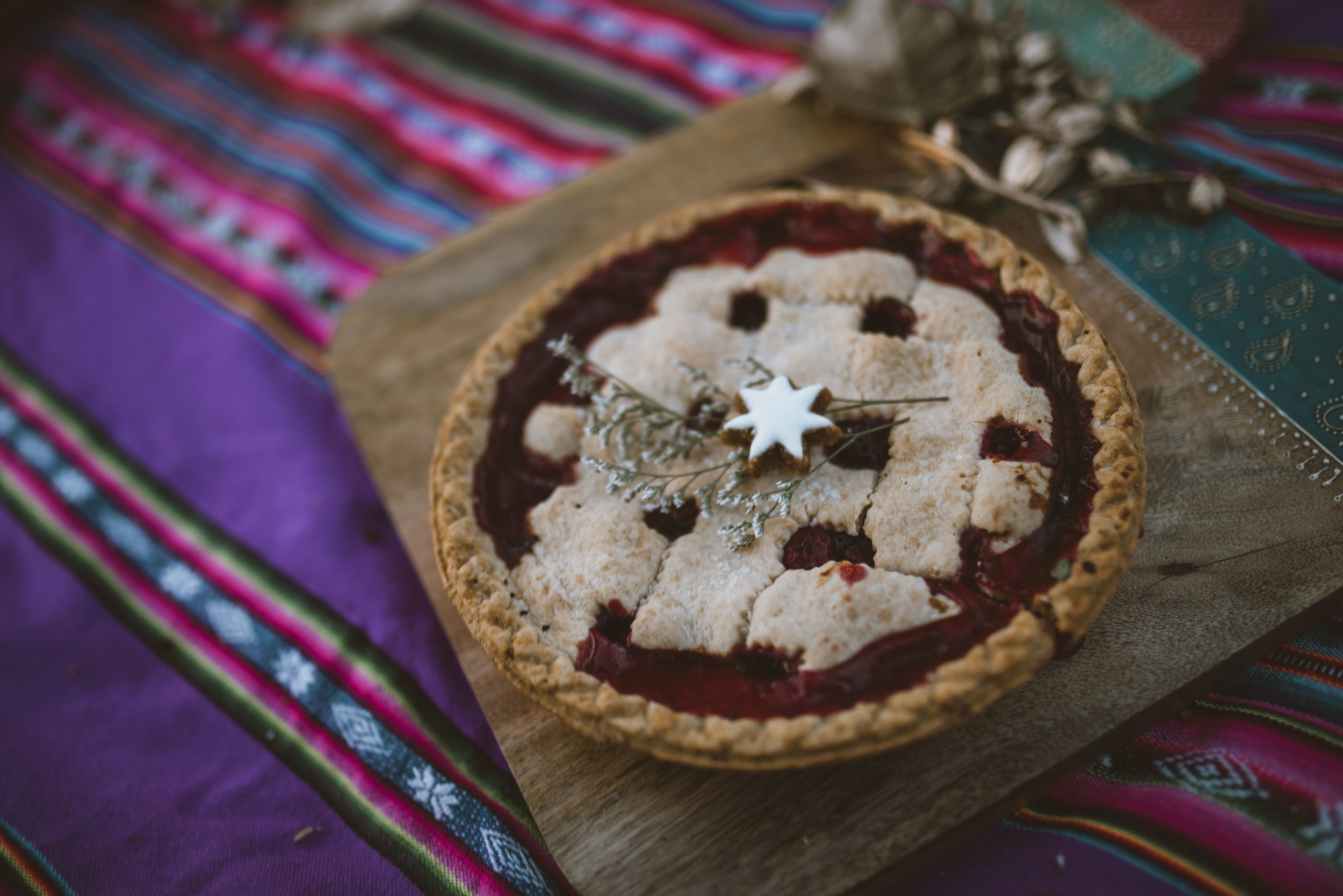 You can bake this pie without pre-cooking the rhubarb but poaching the vegetable makes it easier to work with and adds to the tangy sweetness. Save this recipe for a rainy day.