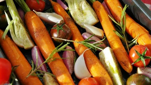 Even people who aren’t fans can be won over by vegetables that have been roasted.