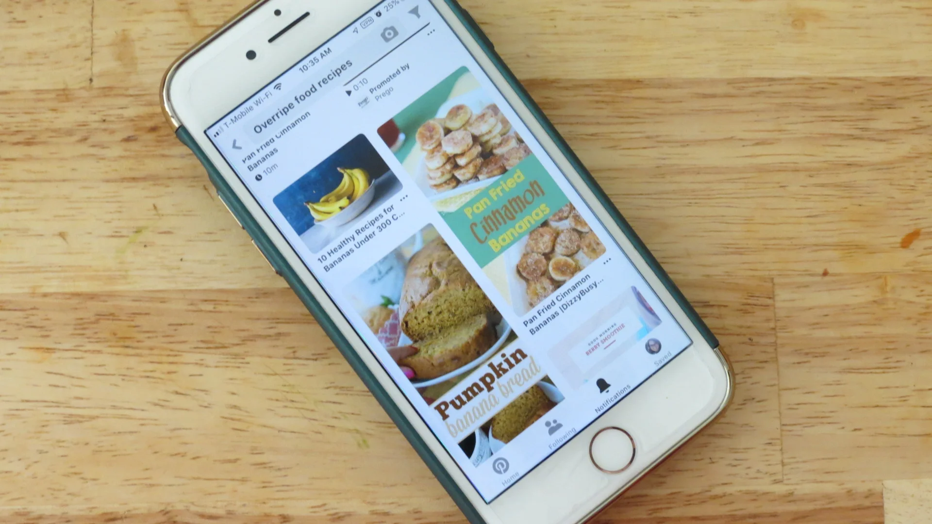 The author is a fan of Pinterest, a helpful way to find and collect recipes calling for overripe food. Visit her Pinterest board for ideas.