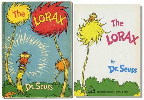 Dr. Seuss wrote the story of The Lorax , “who speaks for the trees,” in 1971. It has gone on to sell more than 200 million books.