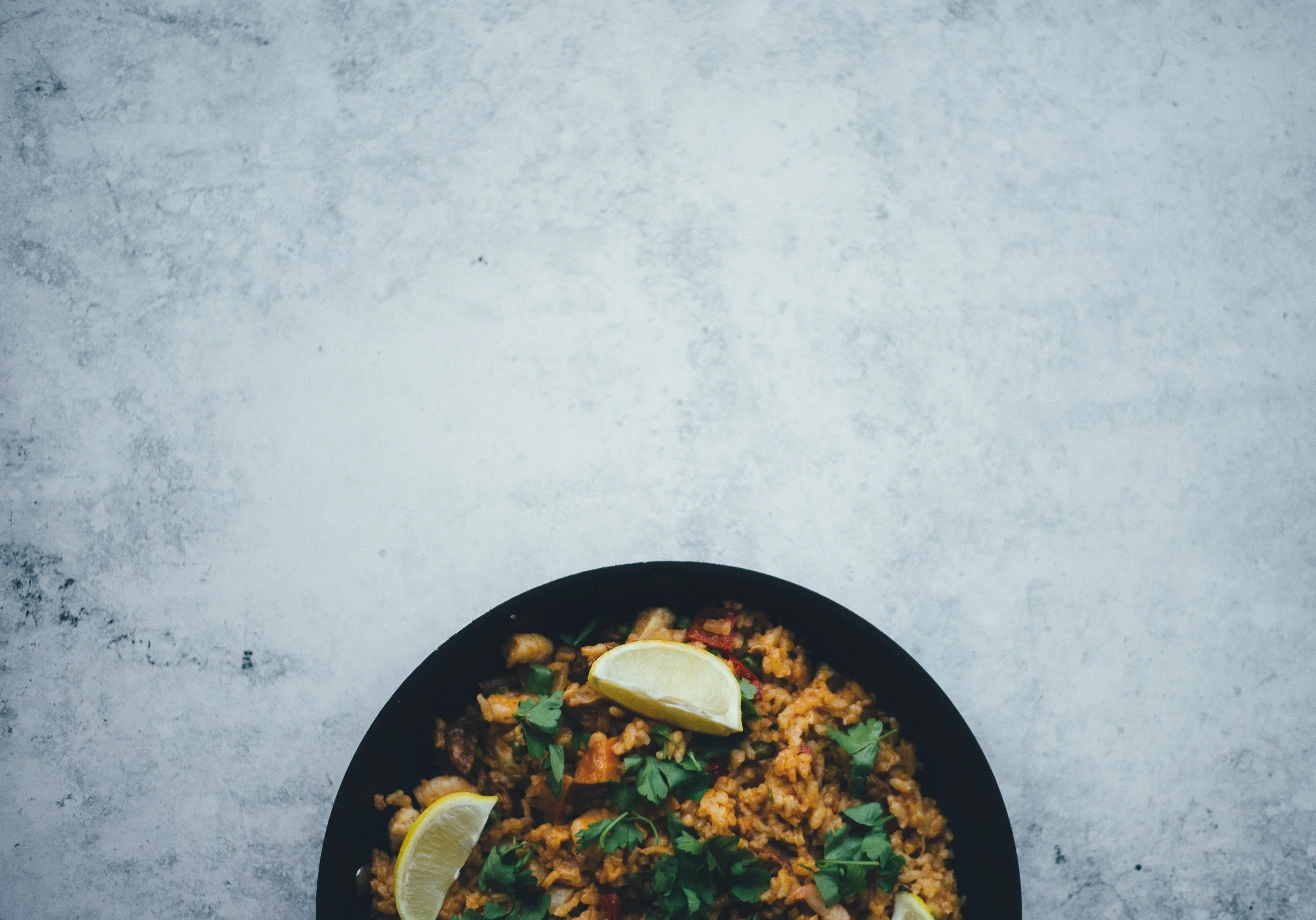 Spanish Rice with Ripe Tomatoes