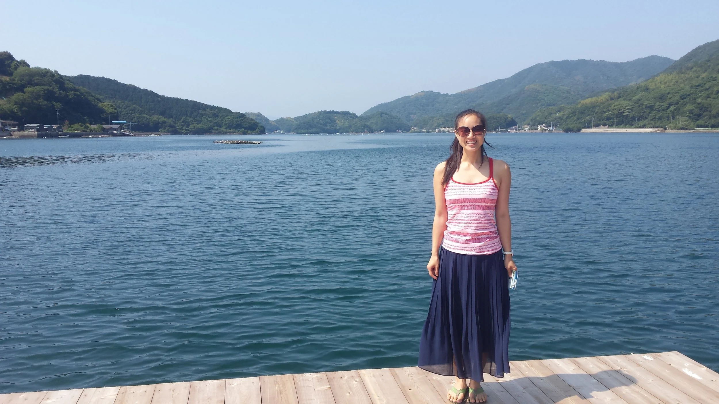 A senior scientist at Finless Foods, Jennifer Tung has loved the ocean and its creatures since she was a small child. This passion has inspired her to work towards bringing lab-grown seafood to the market. Photo source: Jennifer Tung