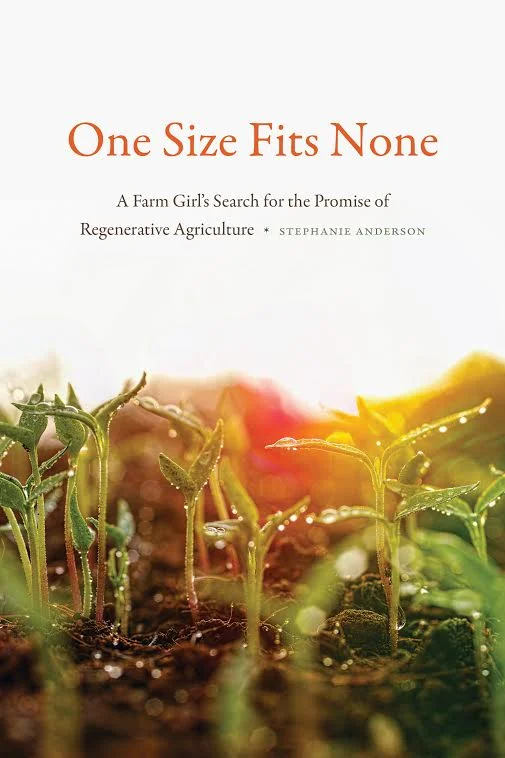 Stephanie Anderson’s just released book maps a path to a regenerative food system.