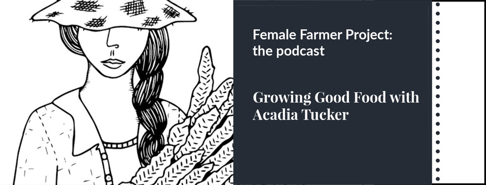 As part of a multi-platform documentary project highlighting the rise of women in agriculture, Audra Mulkern hosts conversations with female farmers.