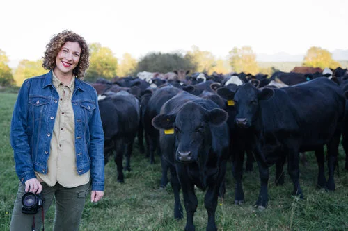 Female Farmer Project founder Audra Mulkern uses film and podcasting to tell the stories of the many women now growing food for a living. Photo source.