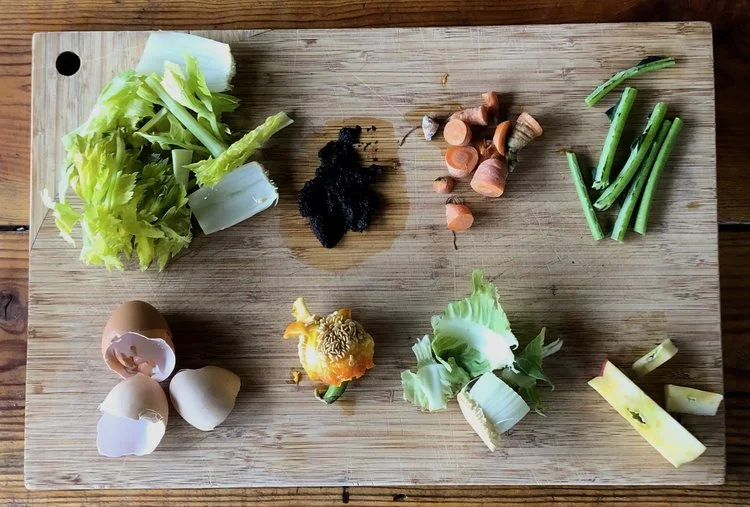 Composting in a small, indoor space
