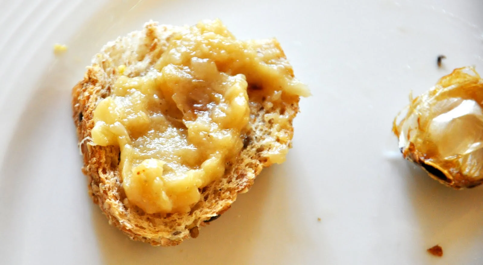 Roasted Garlic Spread Stone Pier Press