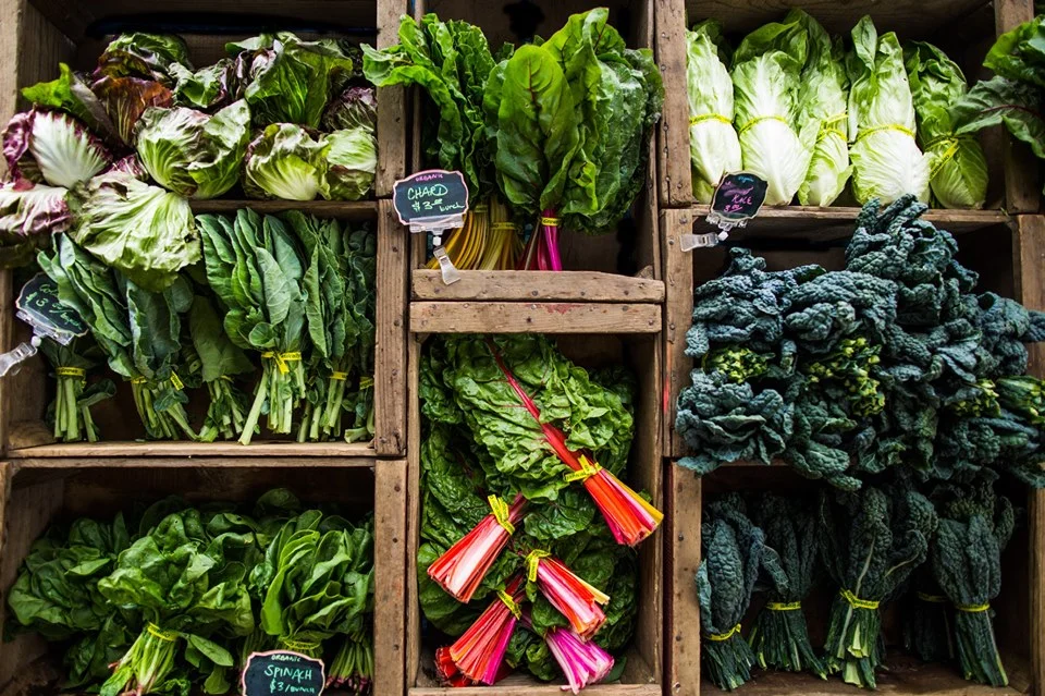 Leafy greens aren’t just for salads anymore. Image source