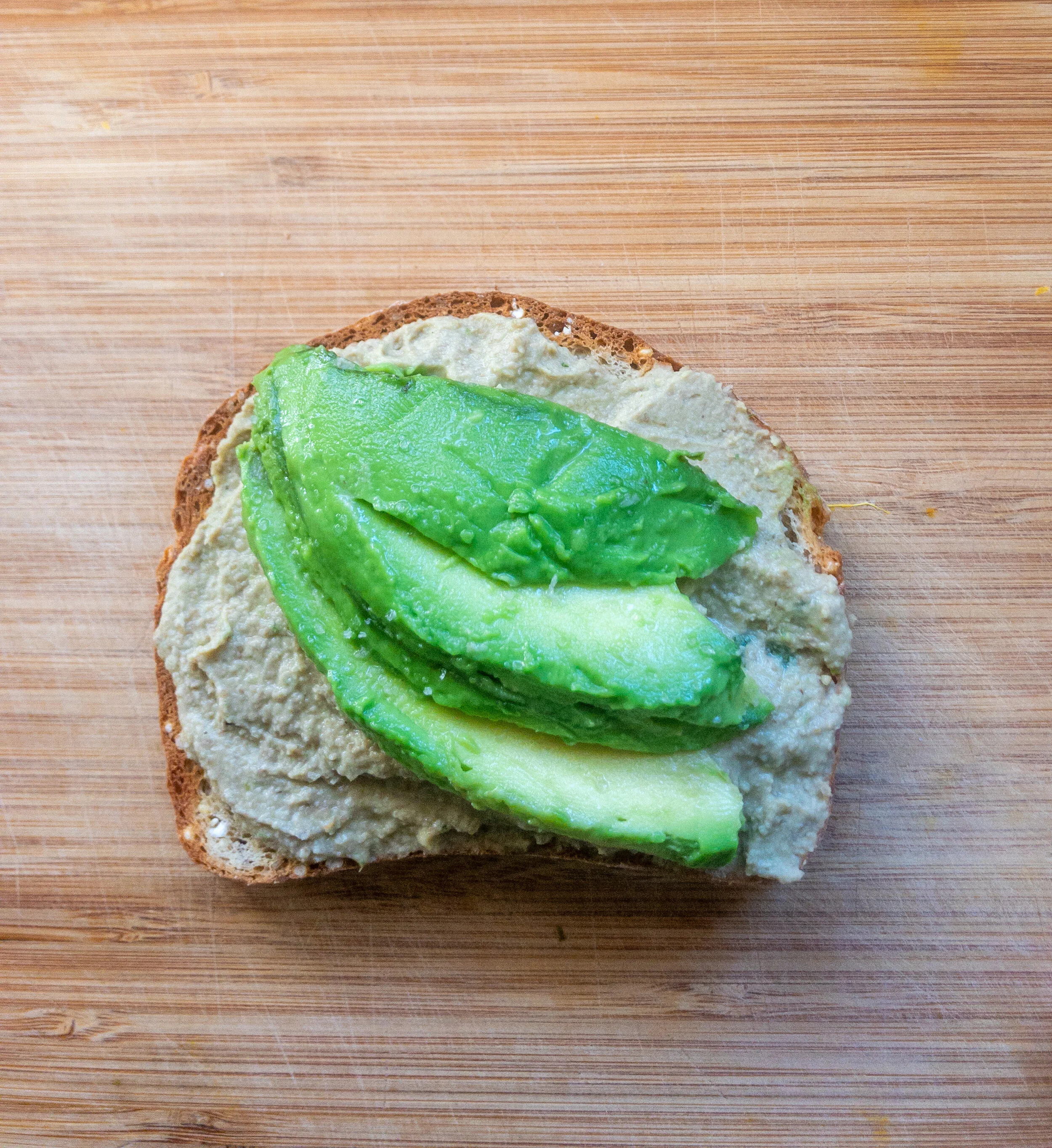 Avocado Toast with Chili Pepper Flakes