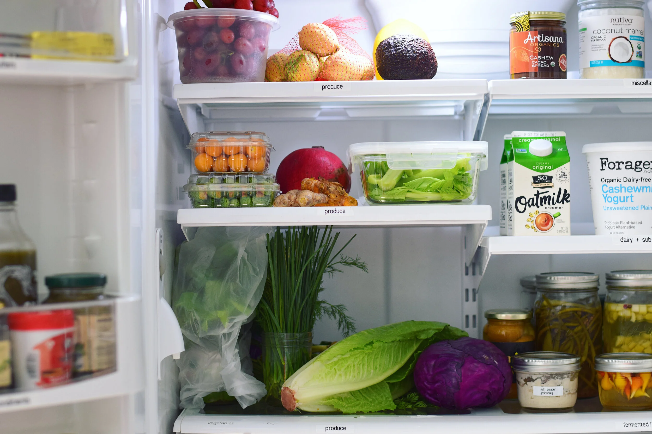 What’s in your fridge? Ingredients that keep these plant-based chefs fired up about cooking