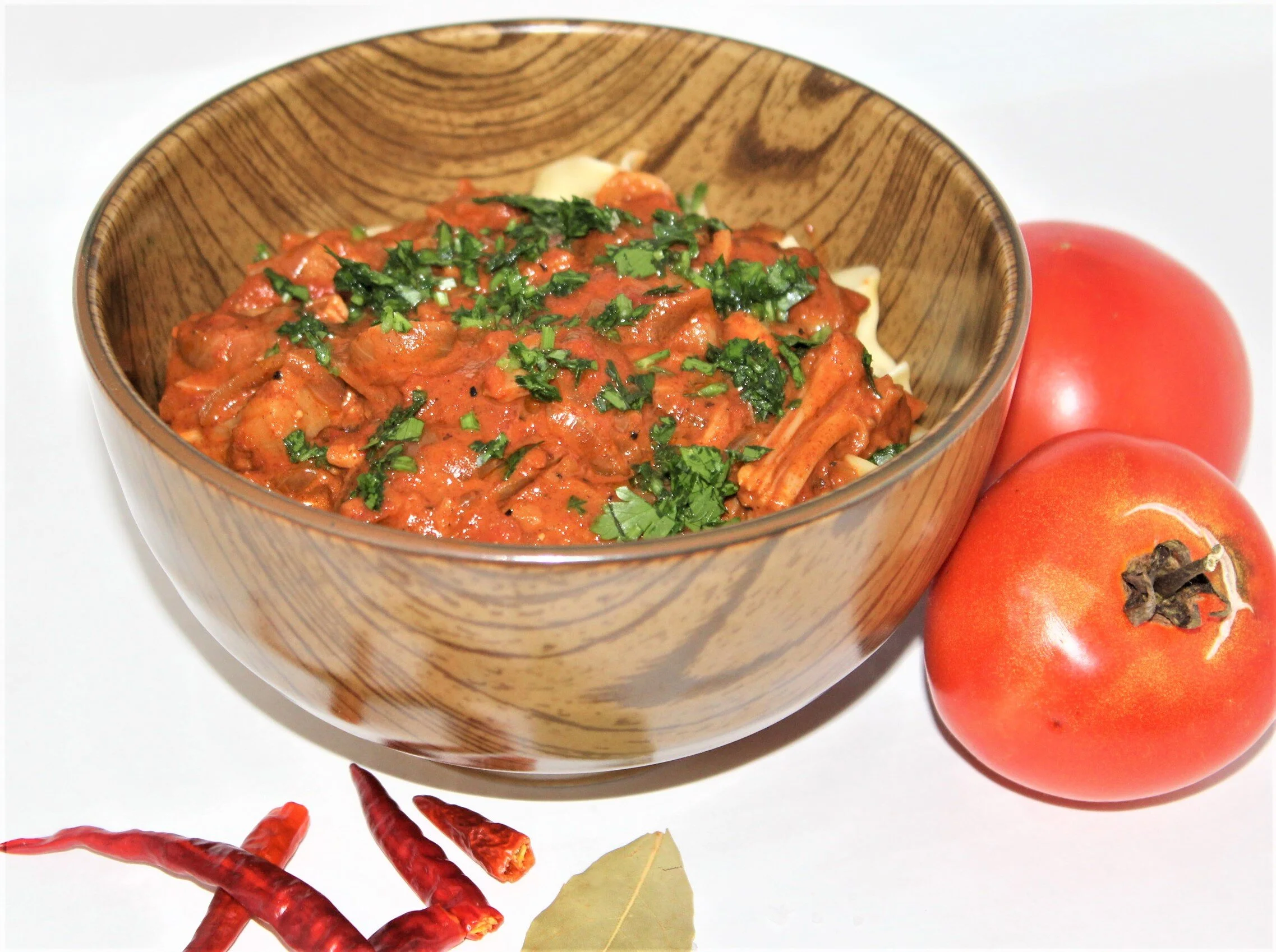 Slow-Braised Jackfruit Paprikash 