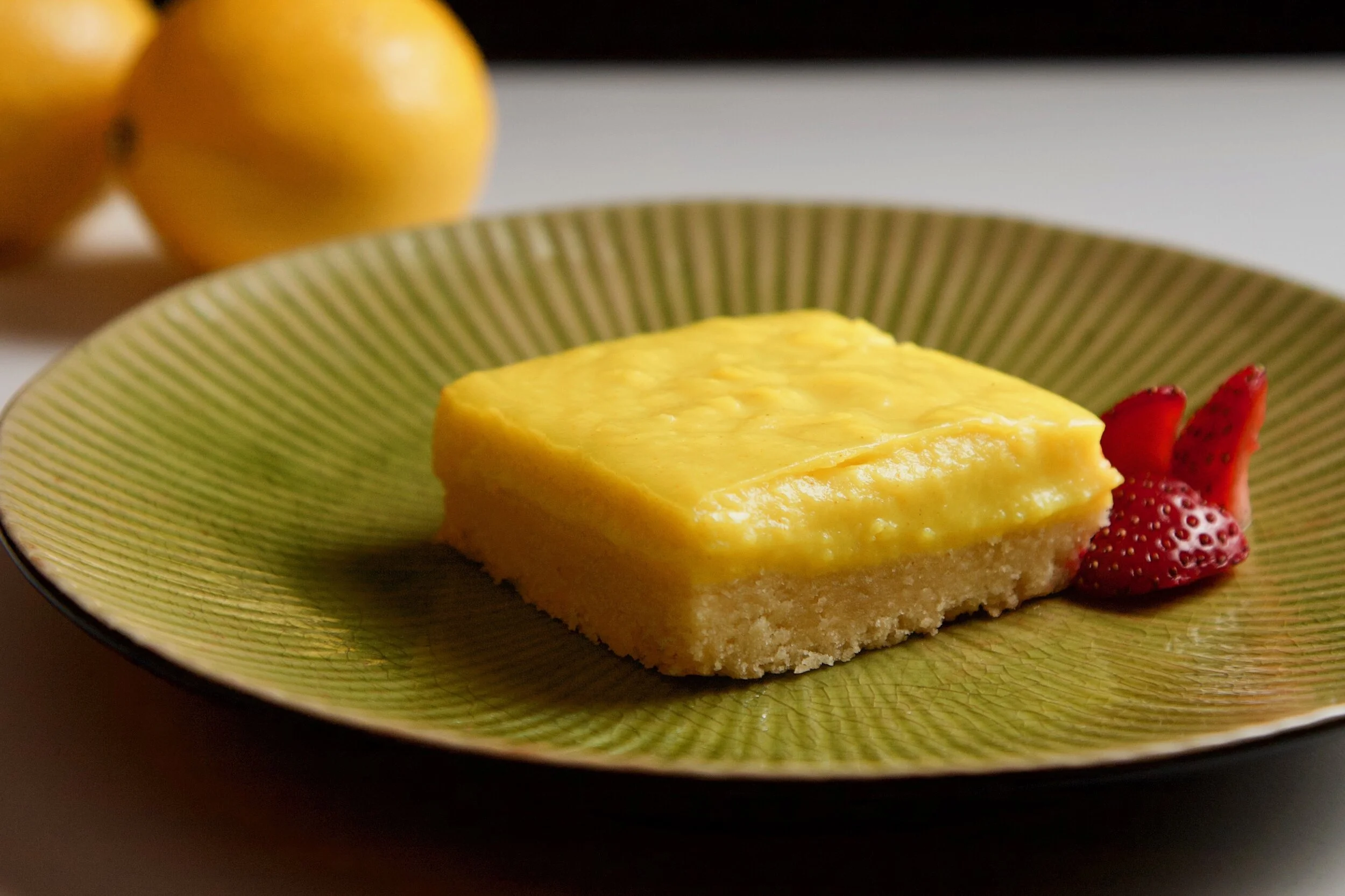 Creamy Lemon Bars