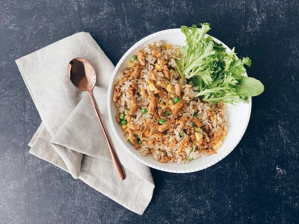 Chick'n Fried Rice