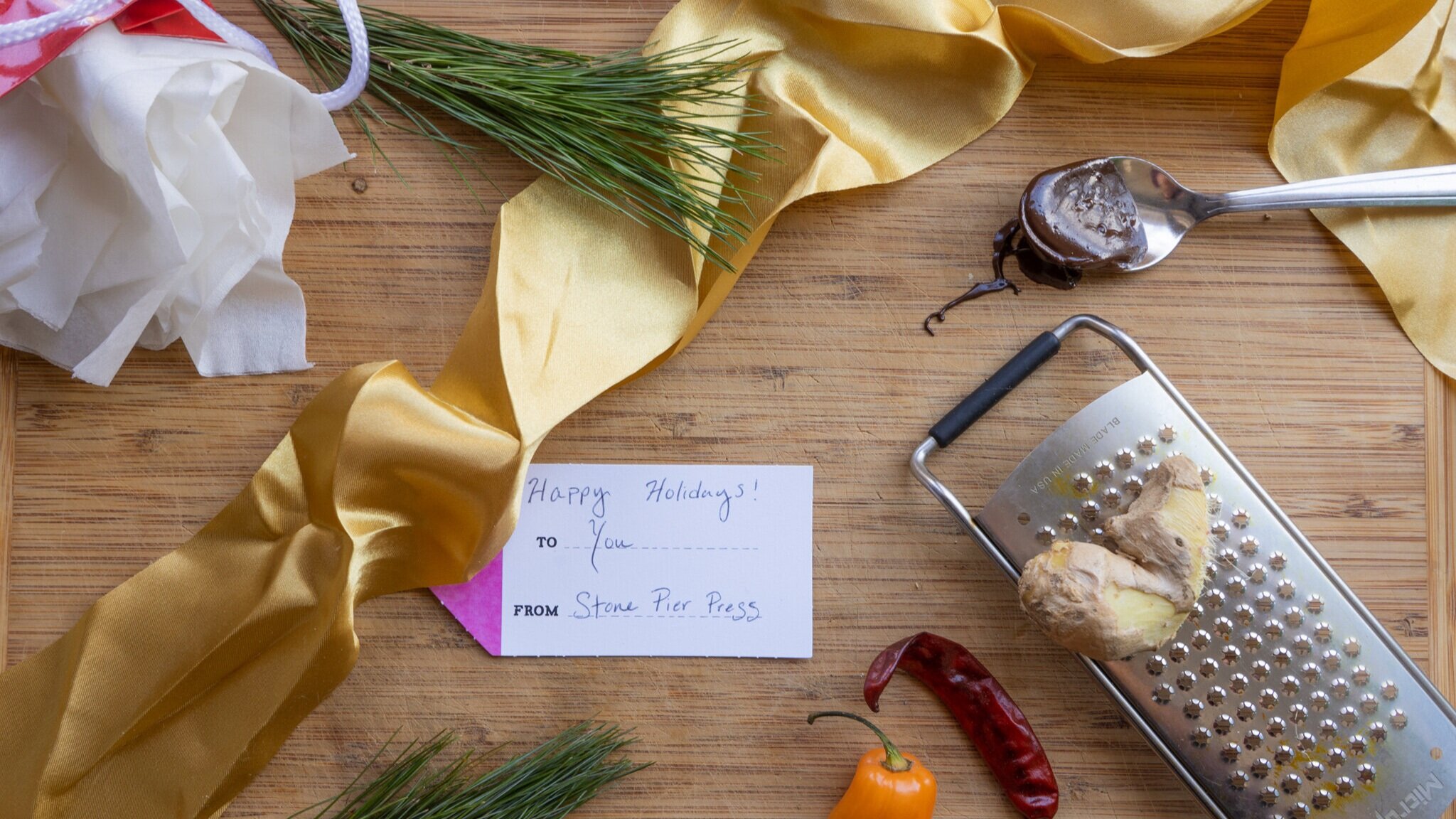 Seven climate-friendly, festive, and delicious holiday gift ideas14;from us, to you. (Photo: Emily Anderson)