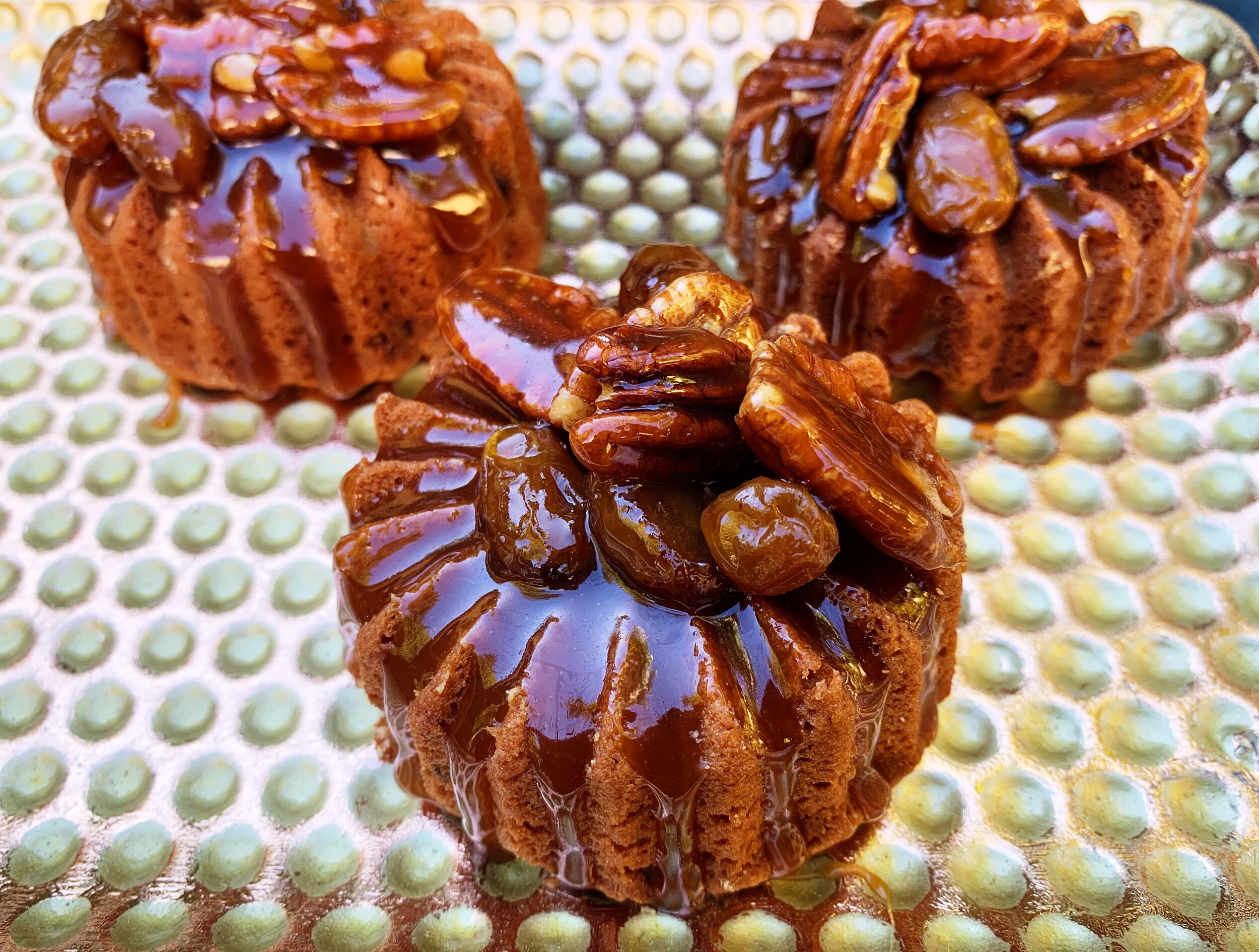 Sweet Potato &amp; Rum Raisin Cake 