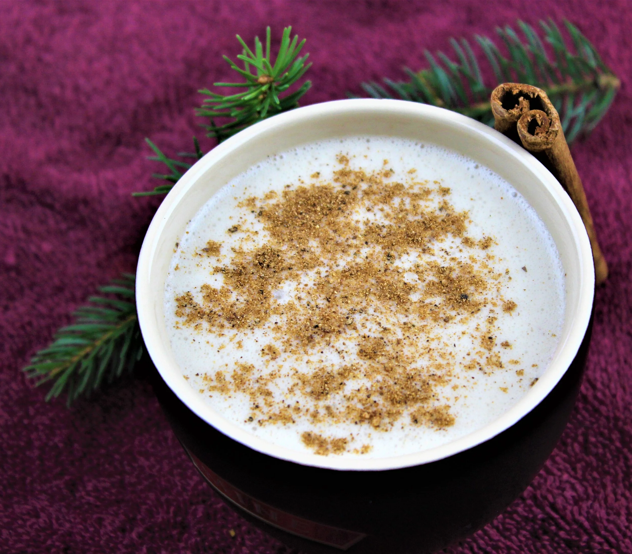Cashew and Coconut "Eggnog"  