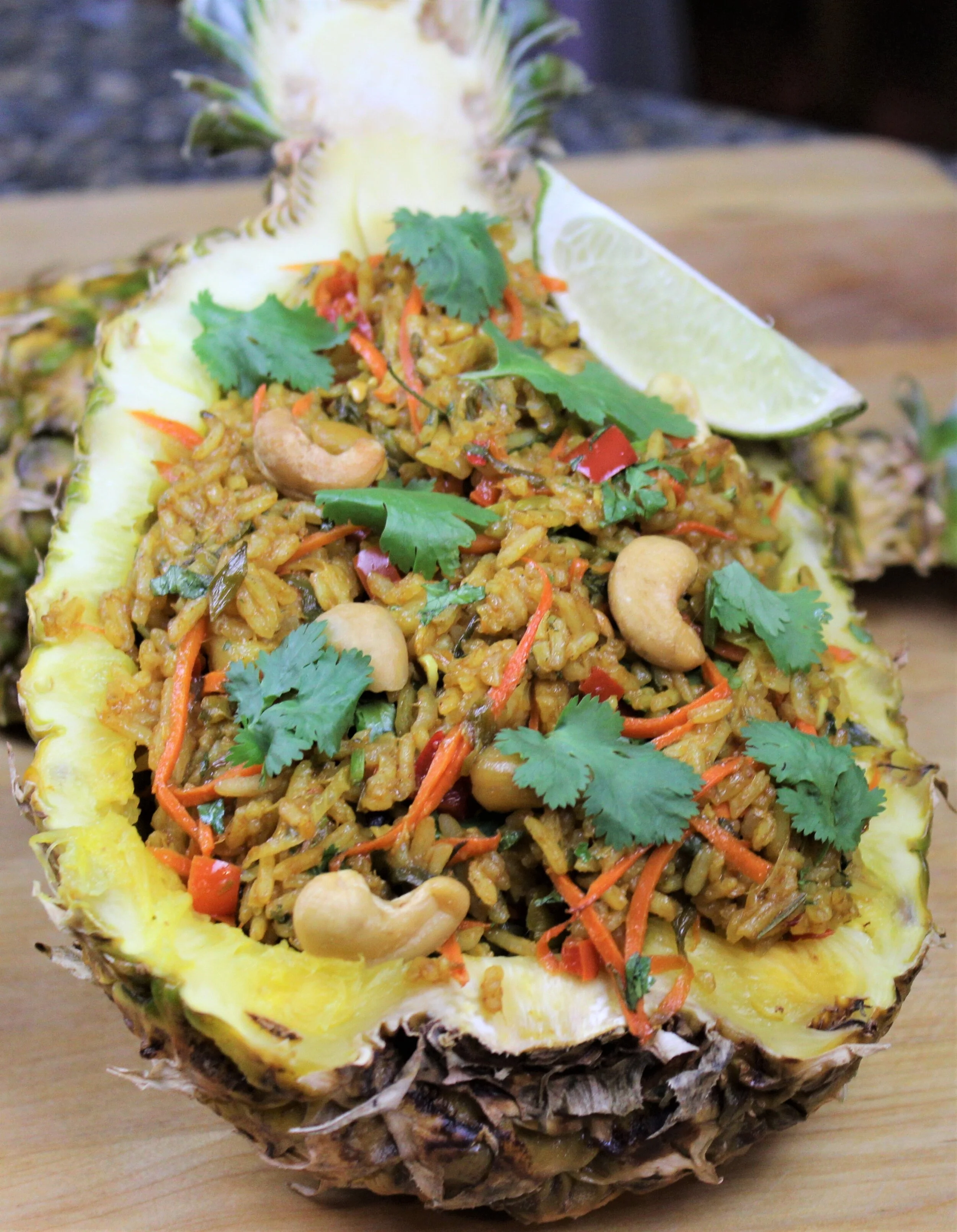 Thai Pineapple Fried Rice 