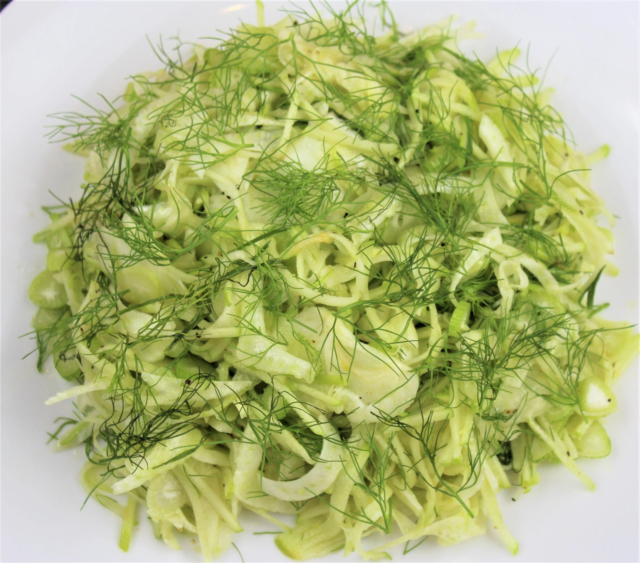 Simple Fennel &amp; Green Apple Salad 