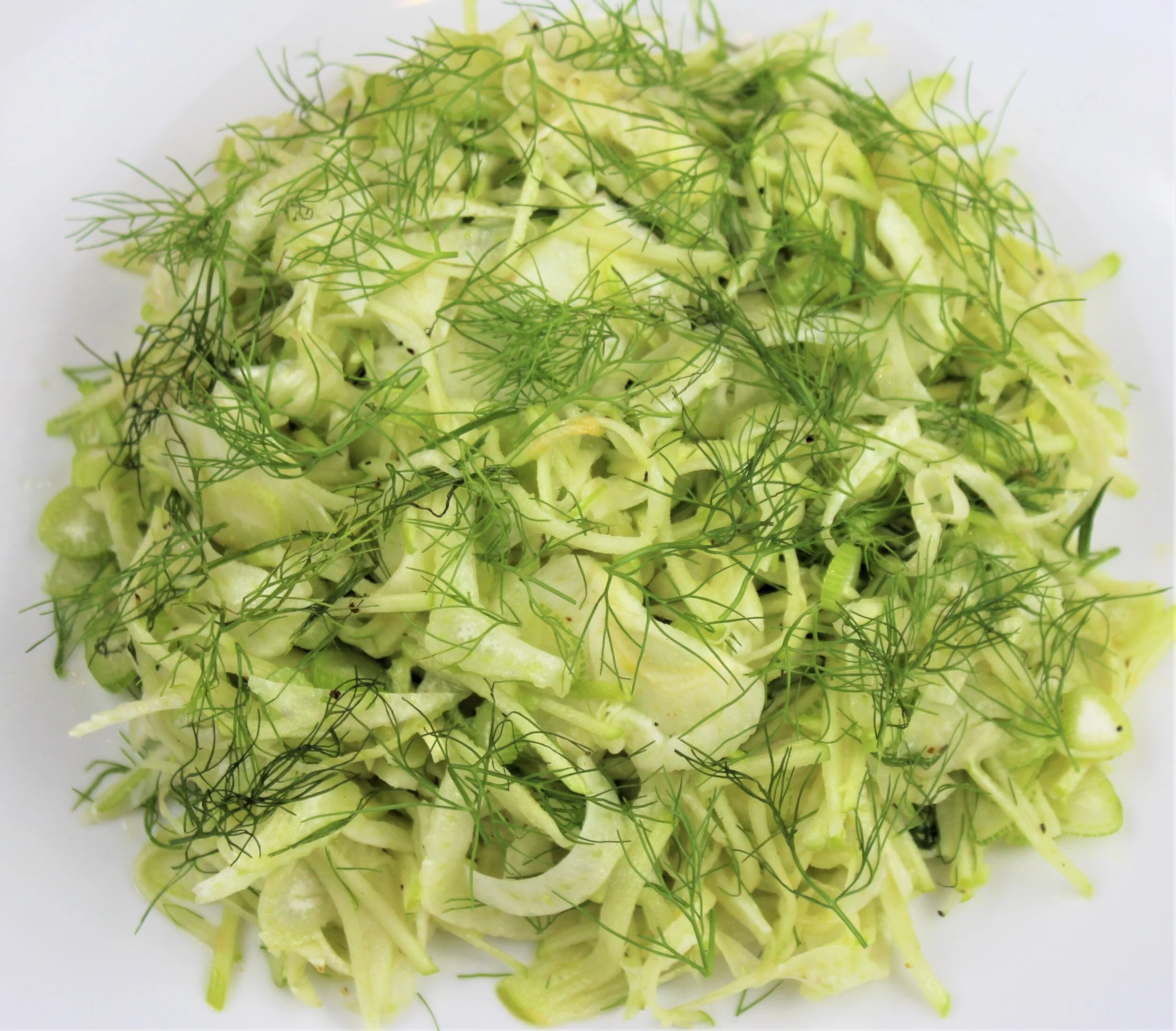 Fennel and Green Apple Slaw — Stone Pier Press