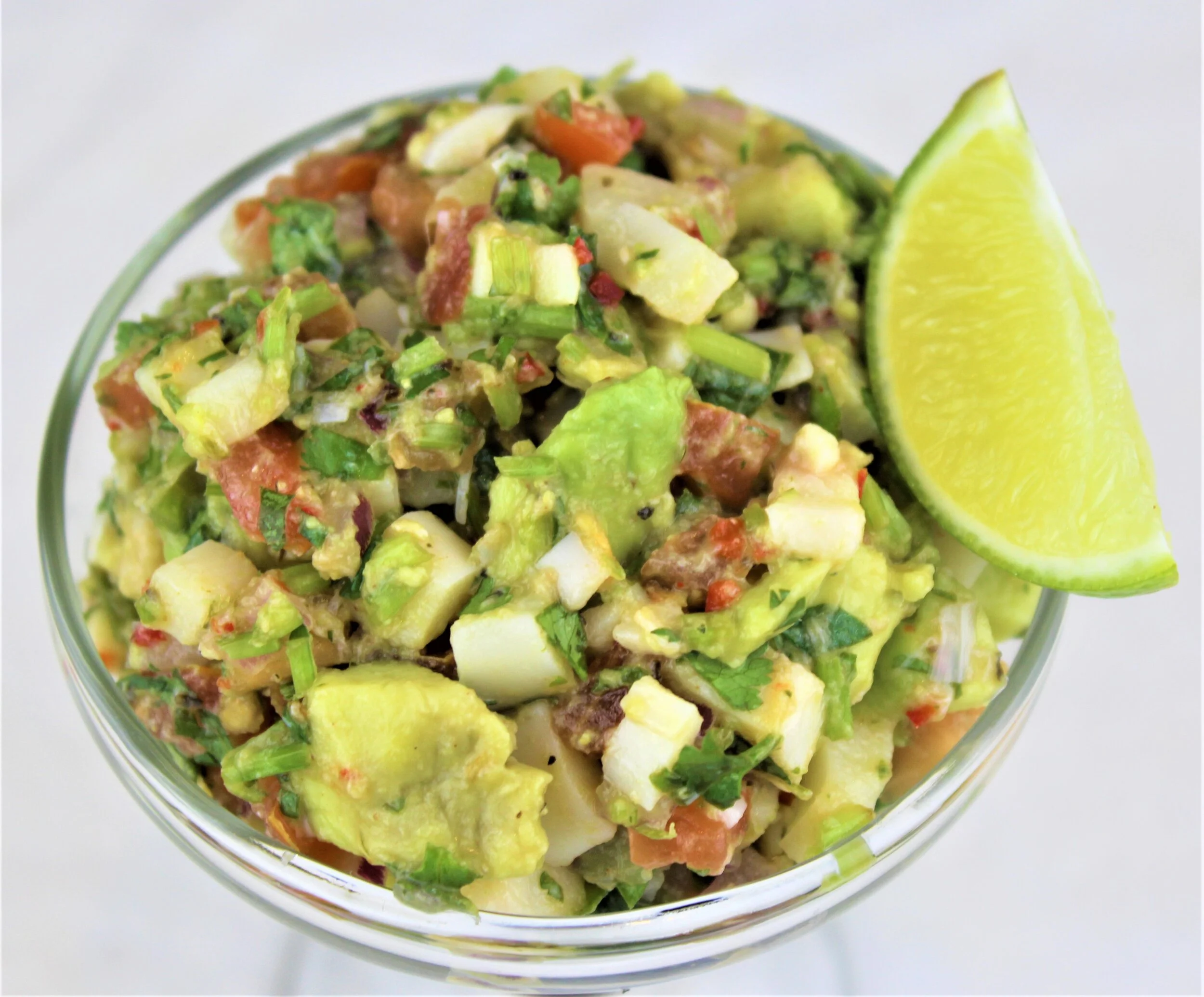 Hearts of Palm "Ceviche" with Homemade Tortilla Chips 