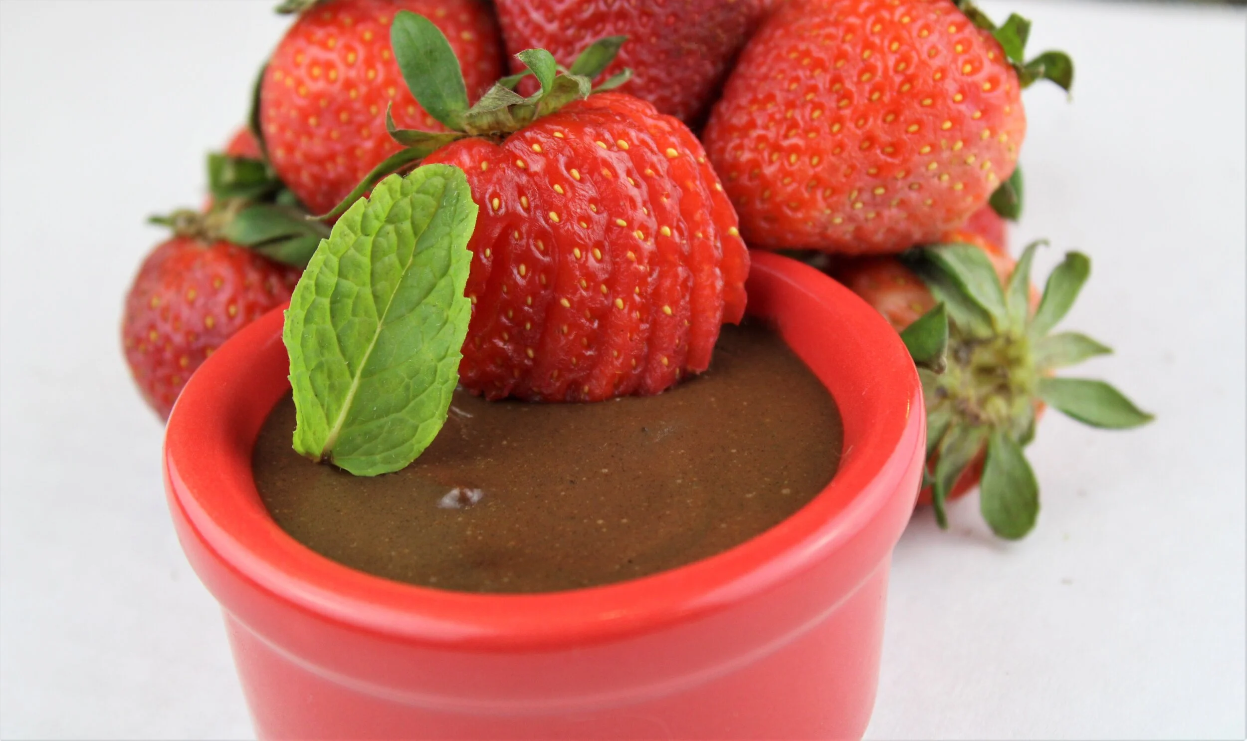 Dairy-Free Dark Chocolate Pudding 