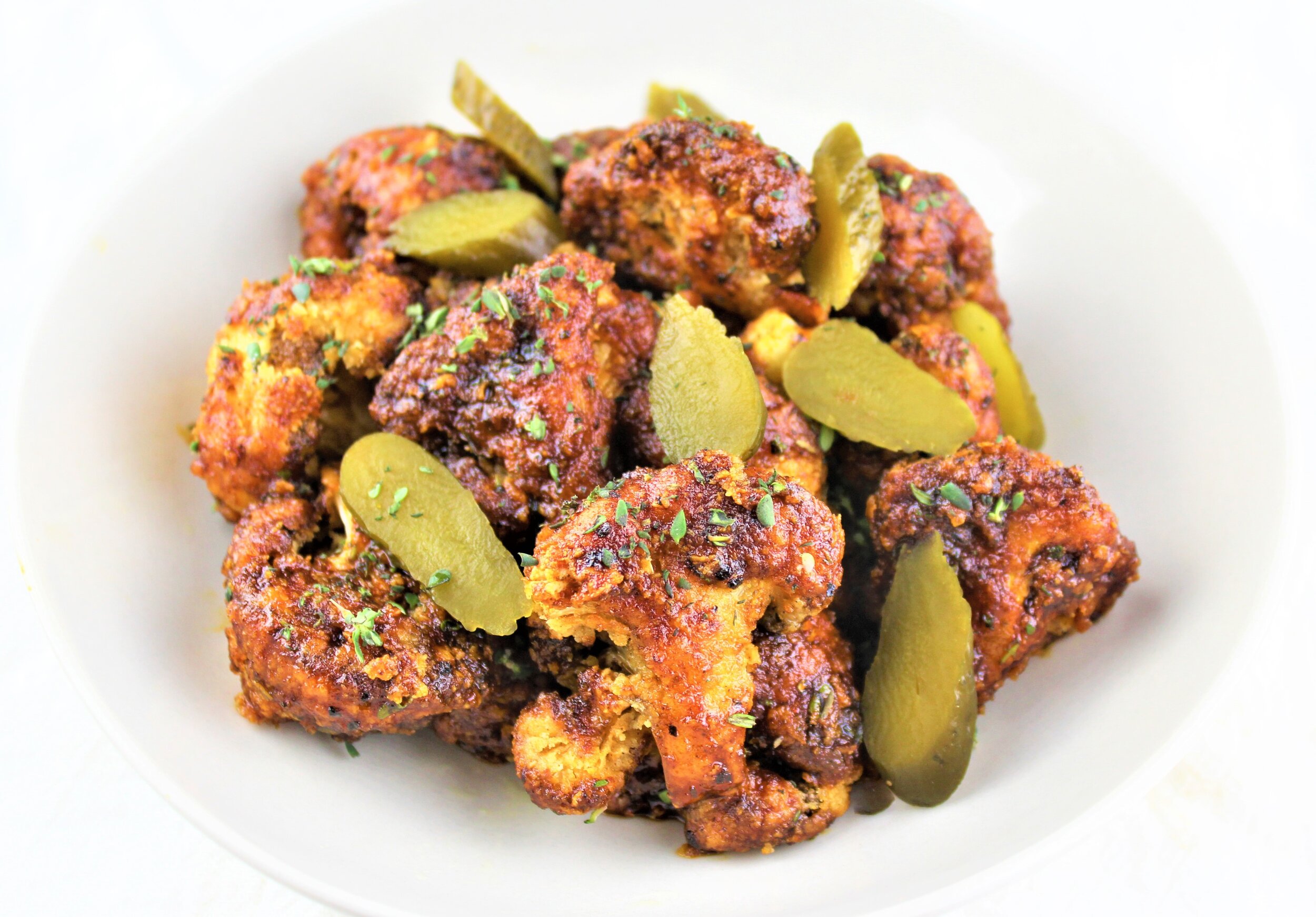 Nashville Hot Cauliflower Bites 