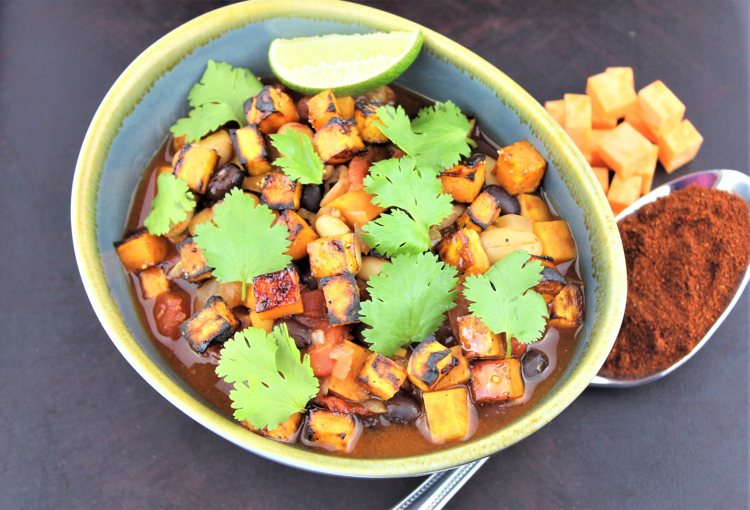  Sweet and Smoky Butternut Squash Chili 