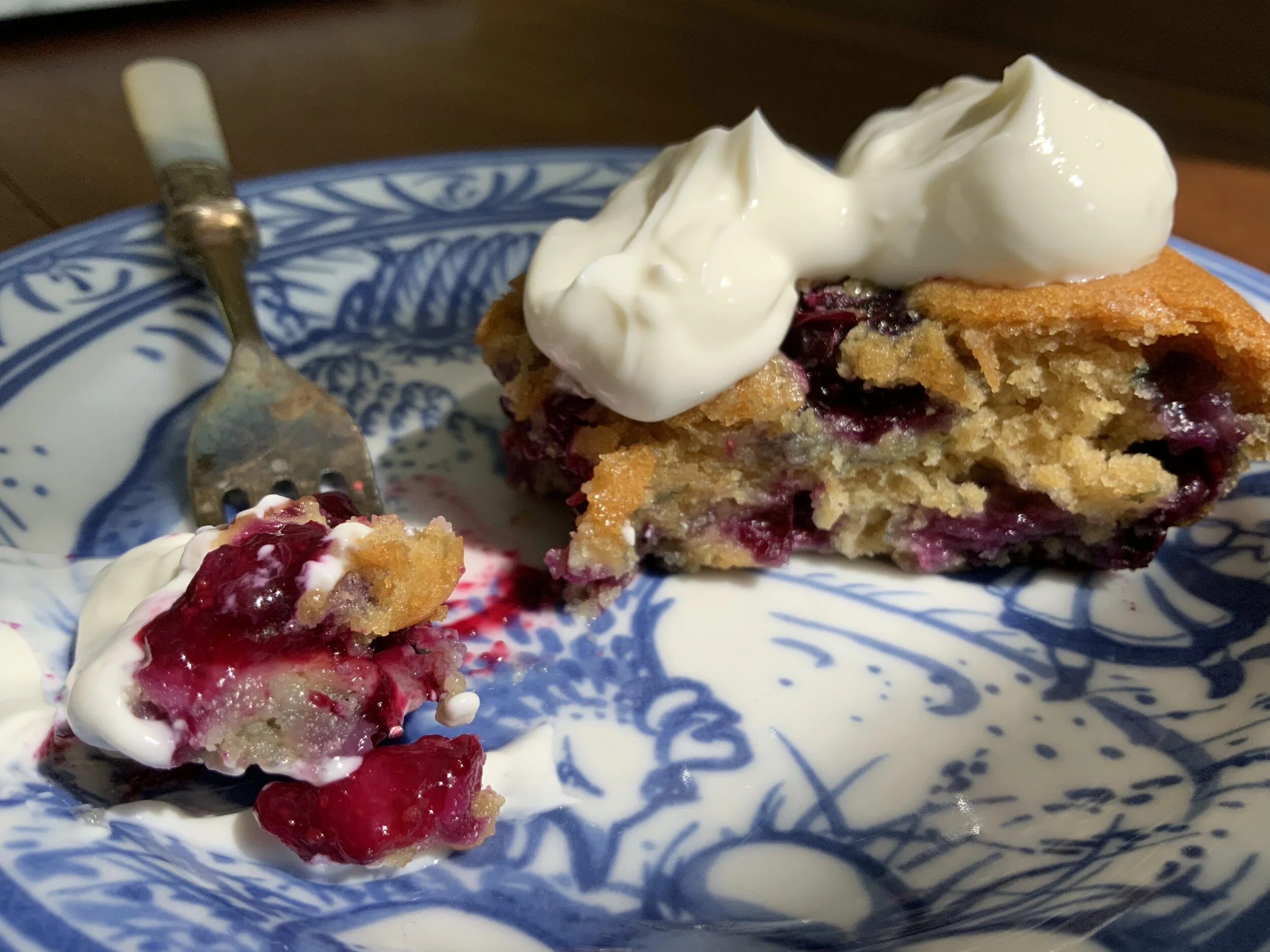 Lemon Blueberry Cake