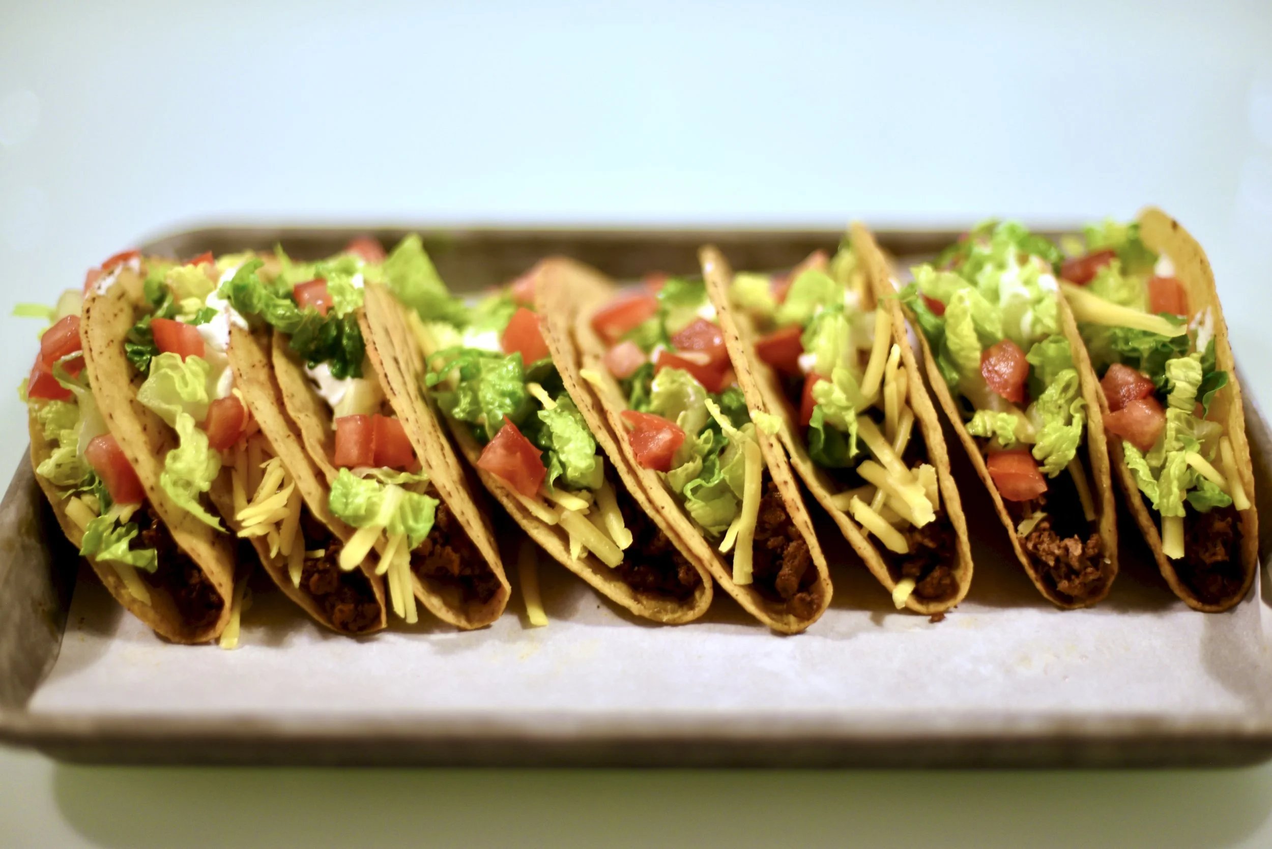 TexMex-Style Veggie Tacos
