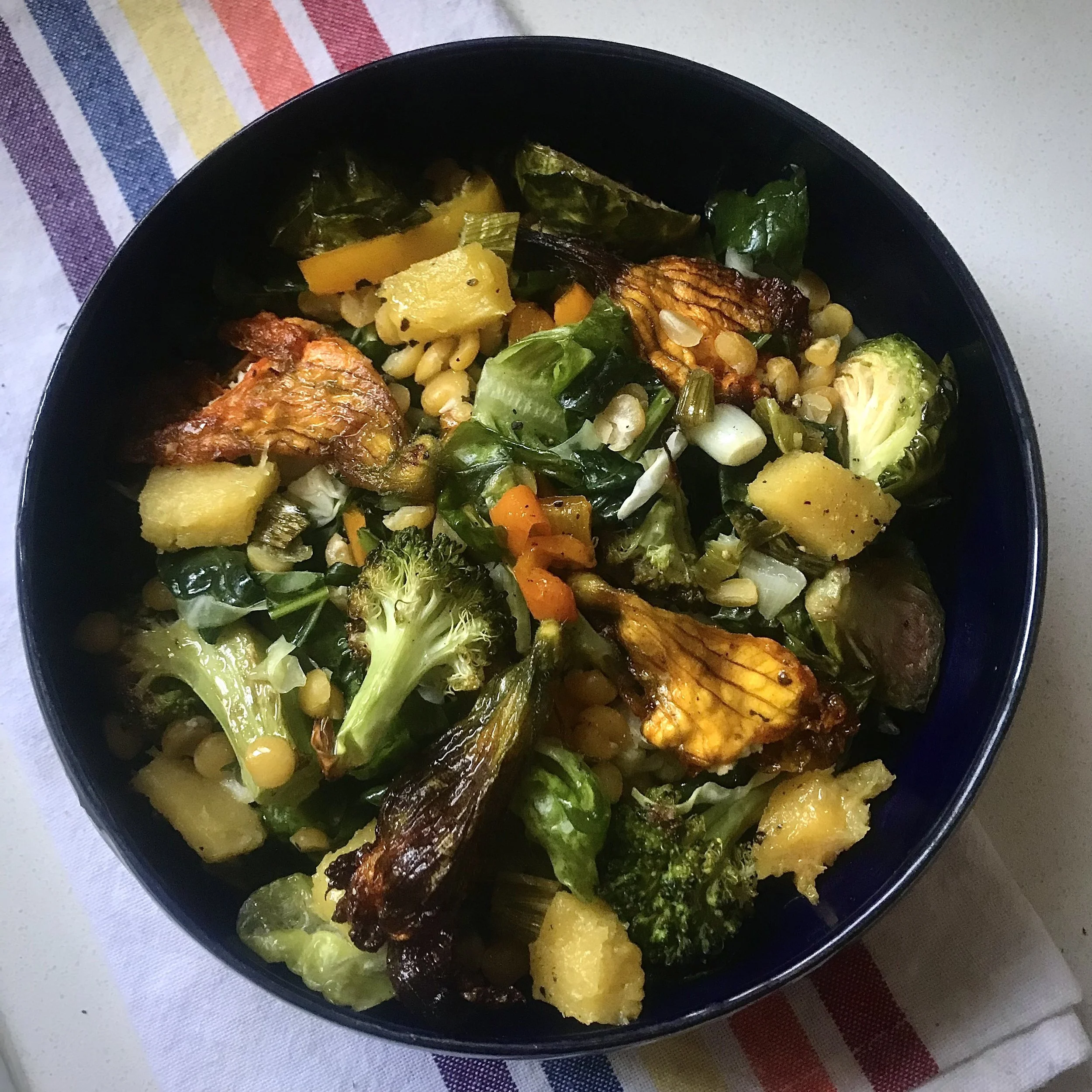 Hearty Harvest Salad
