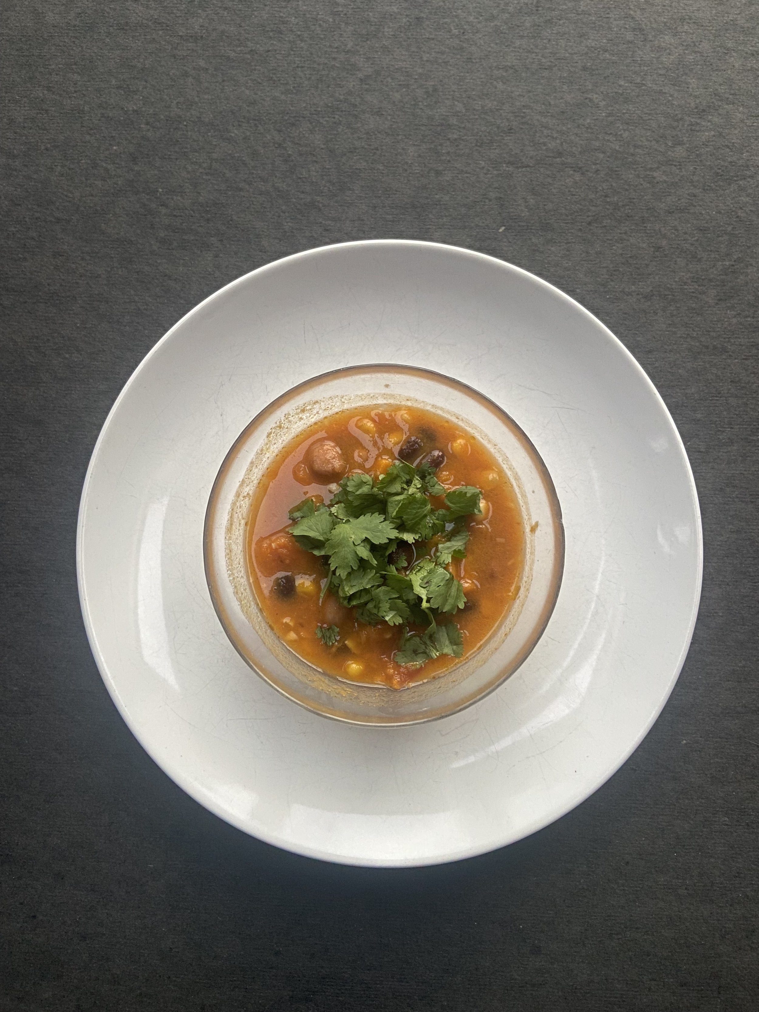 Three Sisters Stew with Garlic and tomatoes