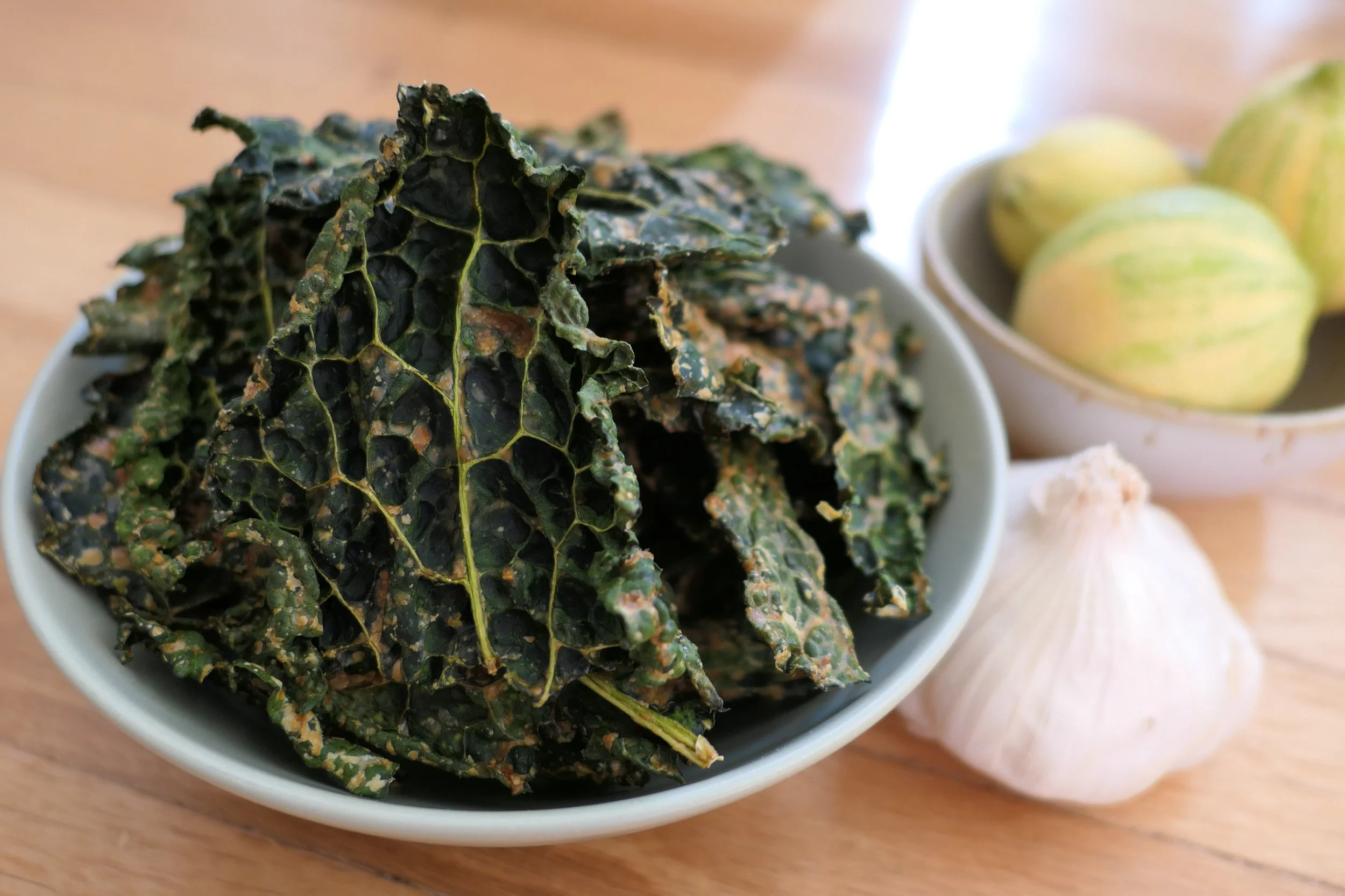 Umami Kale Chips