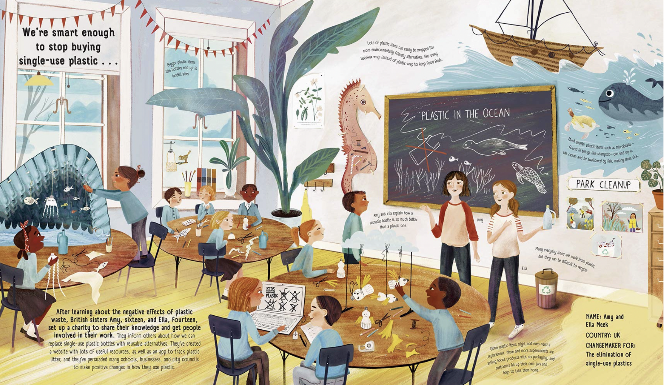 Climate book clubs for kids are making a difference
