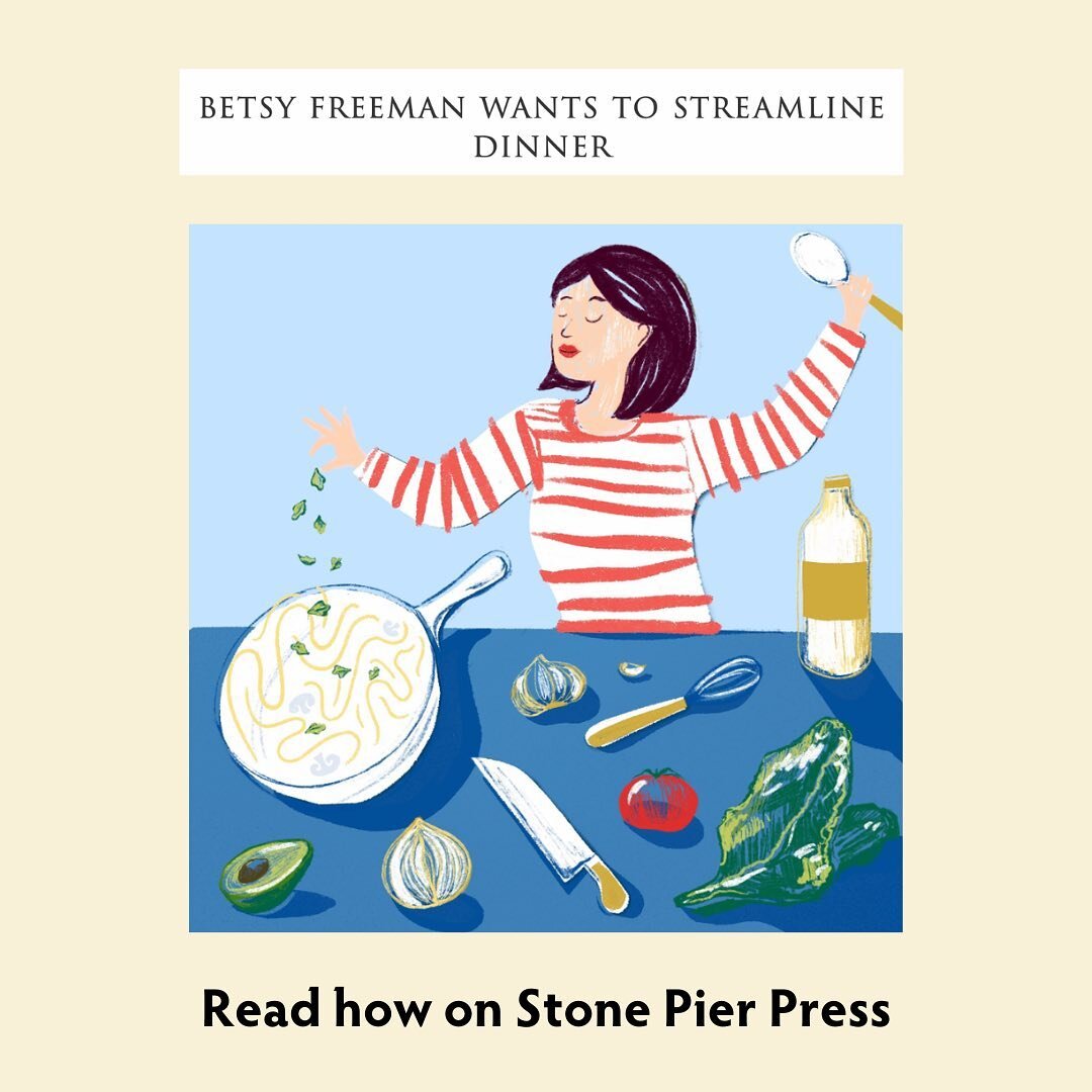 Product designer and cookbook author Betsy Freeman is on a mission to streamline your dinner plans. Check out this exclusive interview to learn about all things low-waste, plant-based cooking and the making of The One &amp; Done Cookbook: https://sto