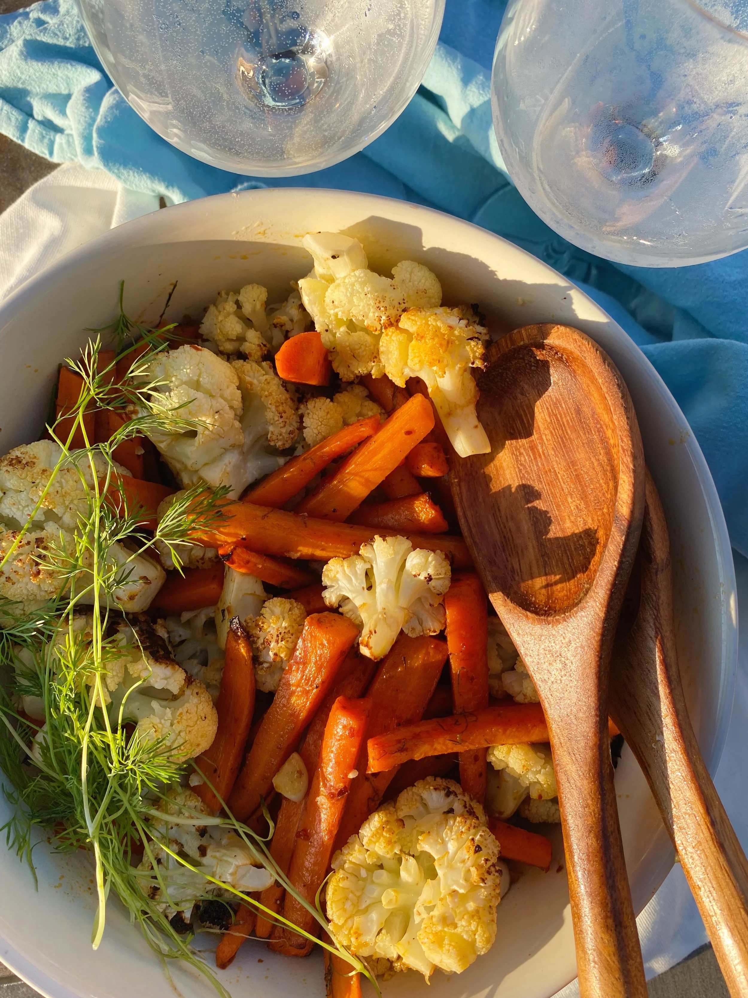 30-Minute Bright and Zingy Mediterranean Vegetables