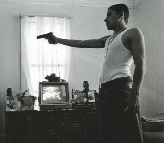 checking your gun before dressing