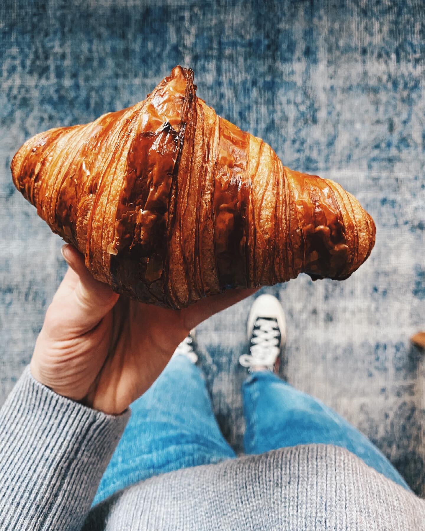Croissant content only 👀