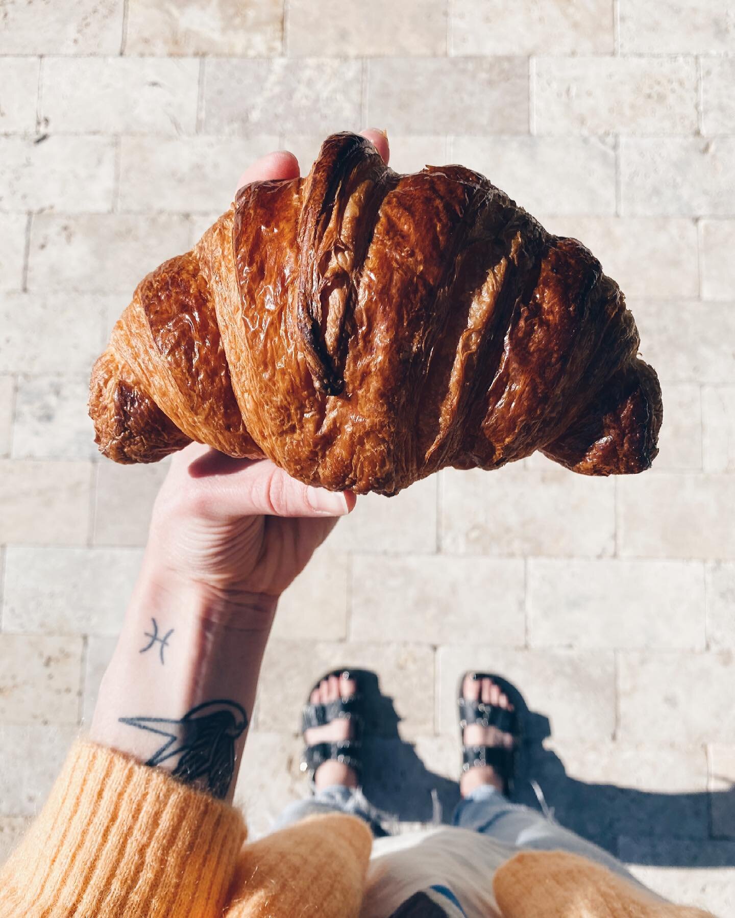 Another day, another croissant :)