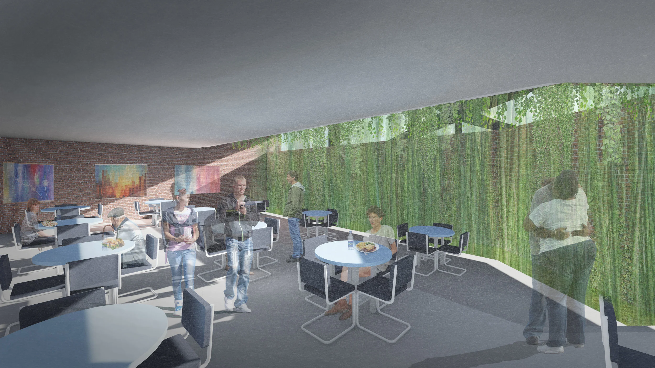 Community Dining Perspective