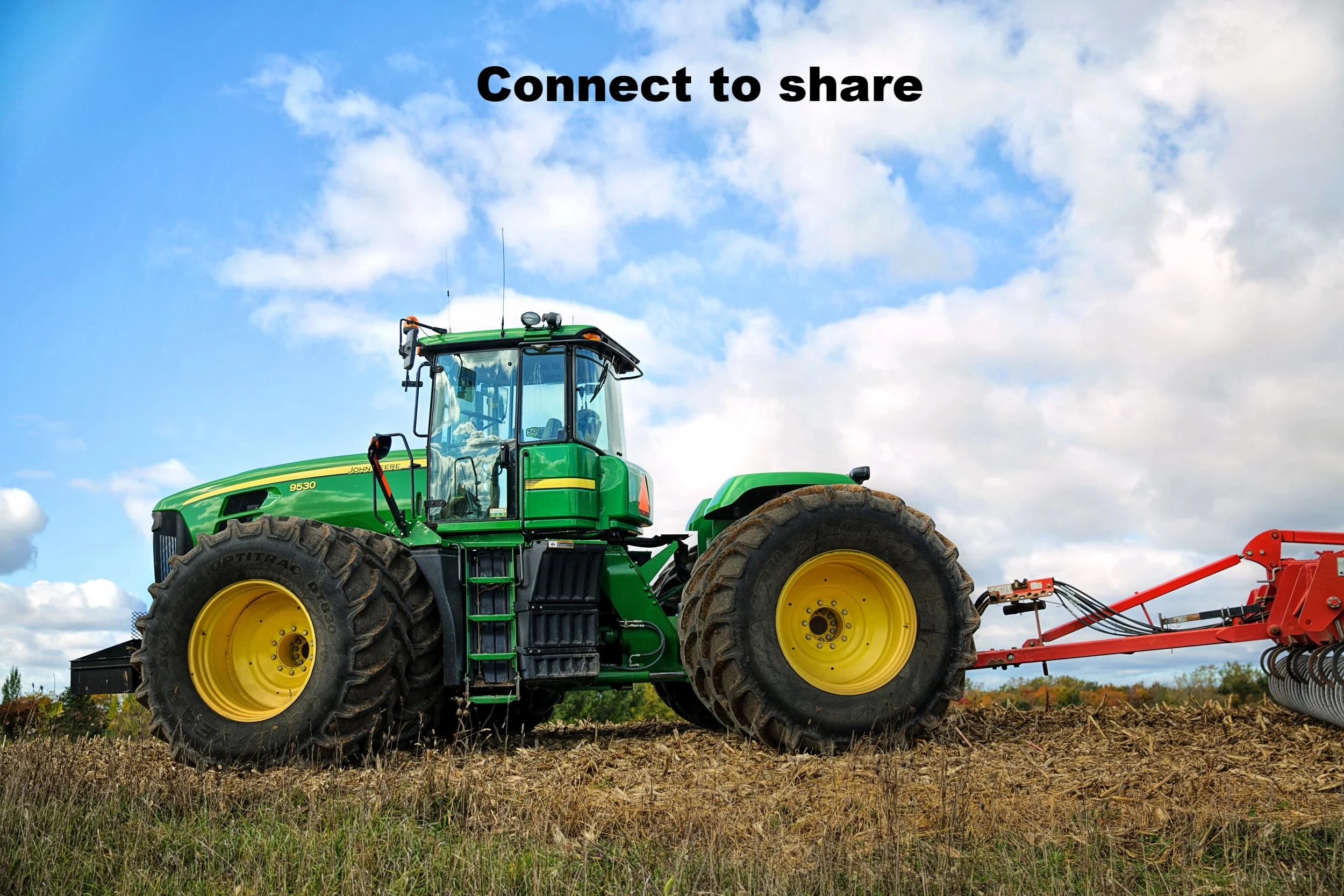 Capital investments such as farm equipment (e.g tractors) and livestock are expensive for small holder farmers. Nevertheless this equipment is essential to their growth and stability. Connect to share allows small holder farmers to share resources and increase dependable productivity. 