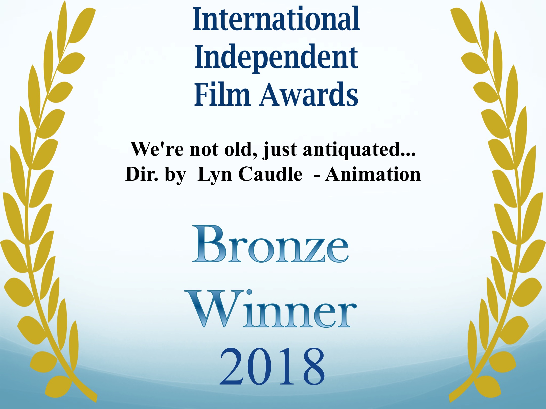 We're not old, just antiquated... Dir. by Lyn Caudle - Animation.jpg
