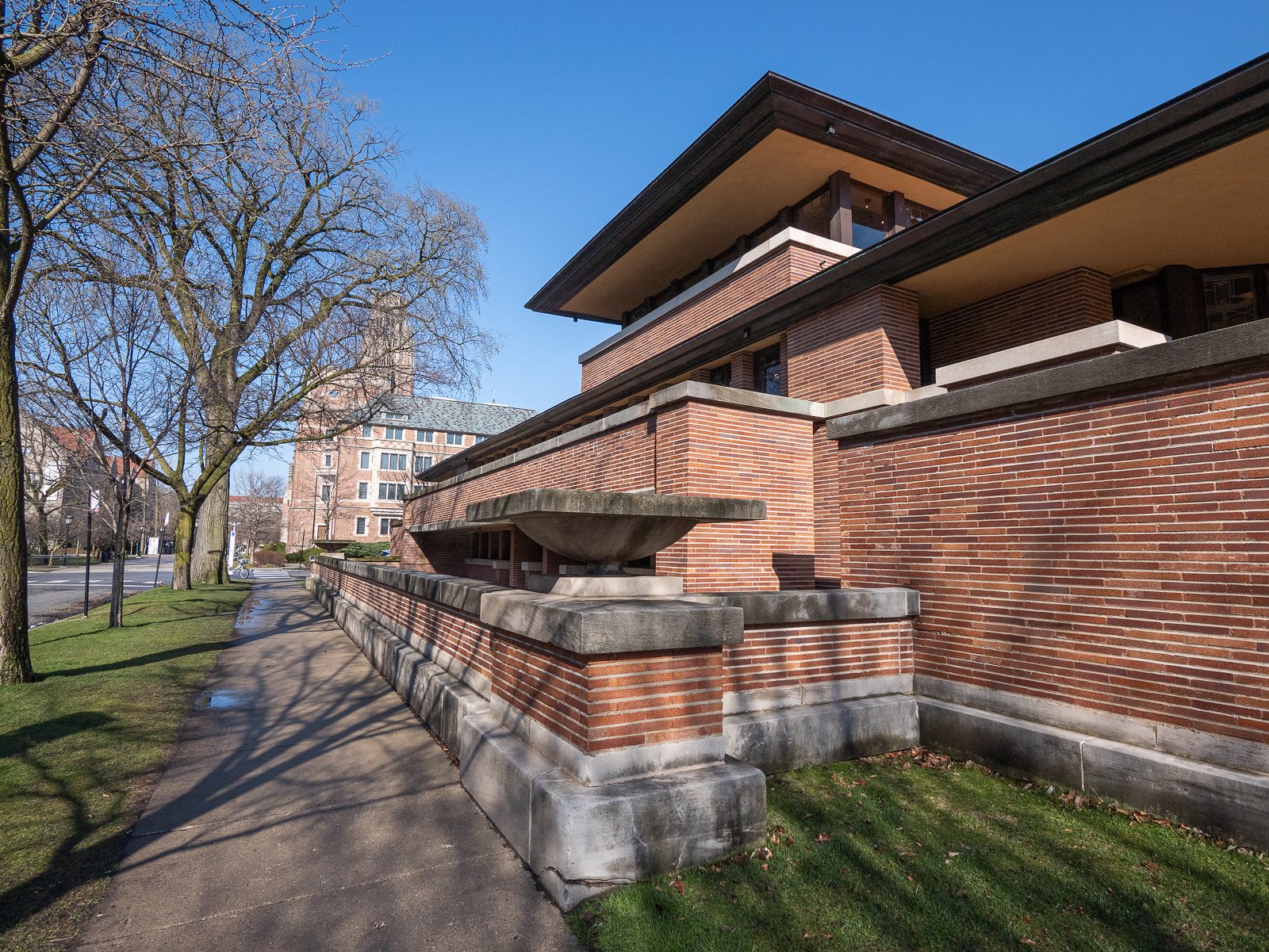 Robie House Ext