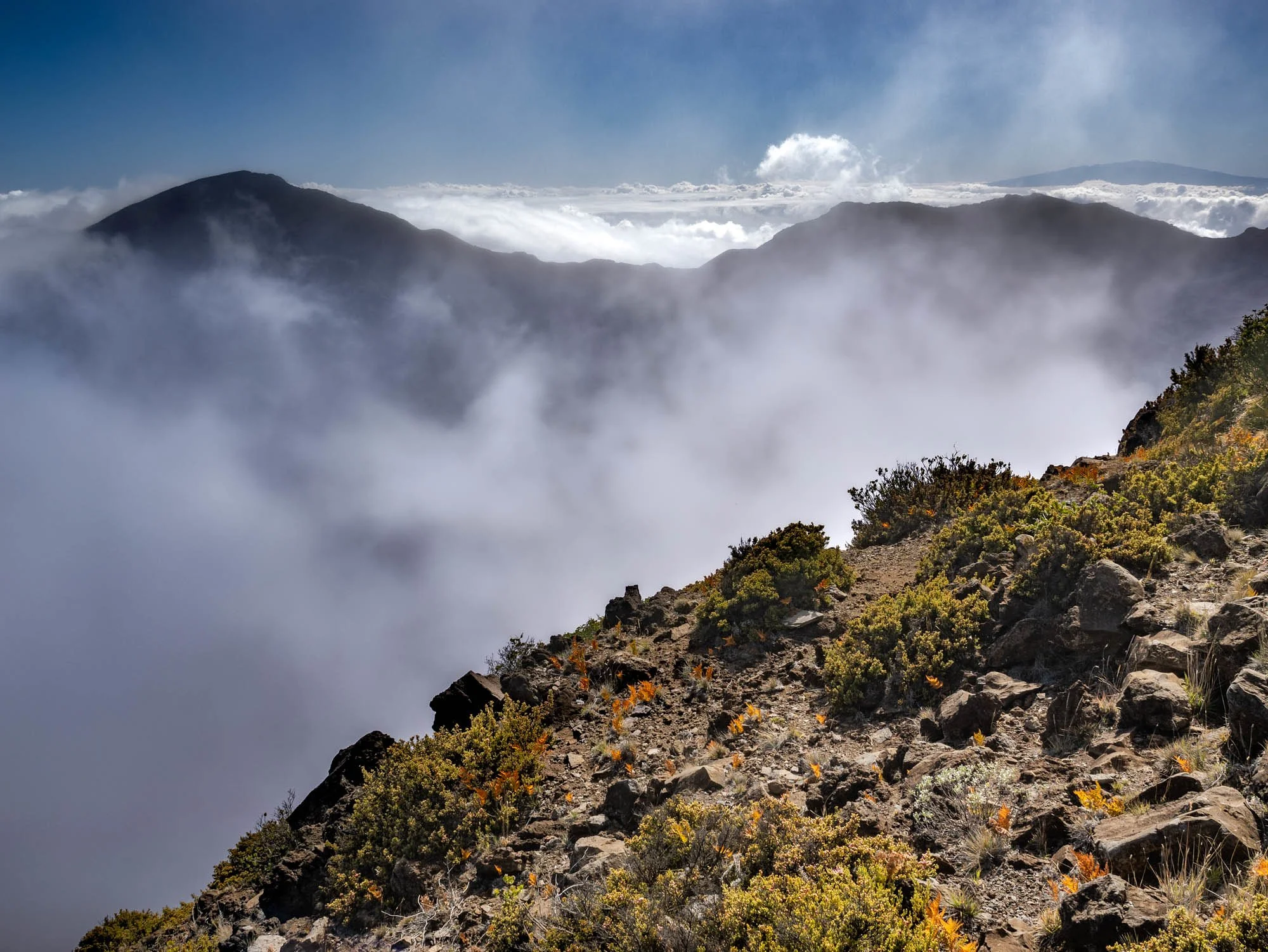 Top of Haleakala