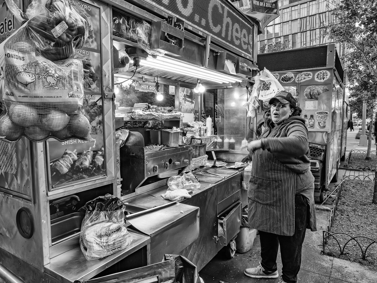 Ubiquitous Food Stand