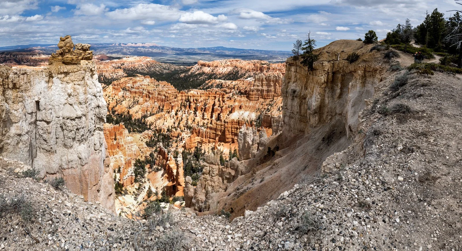 Bryce Canyon upper rim trail