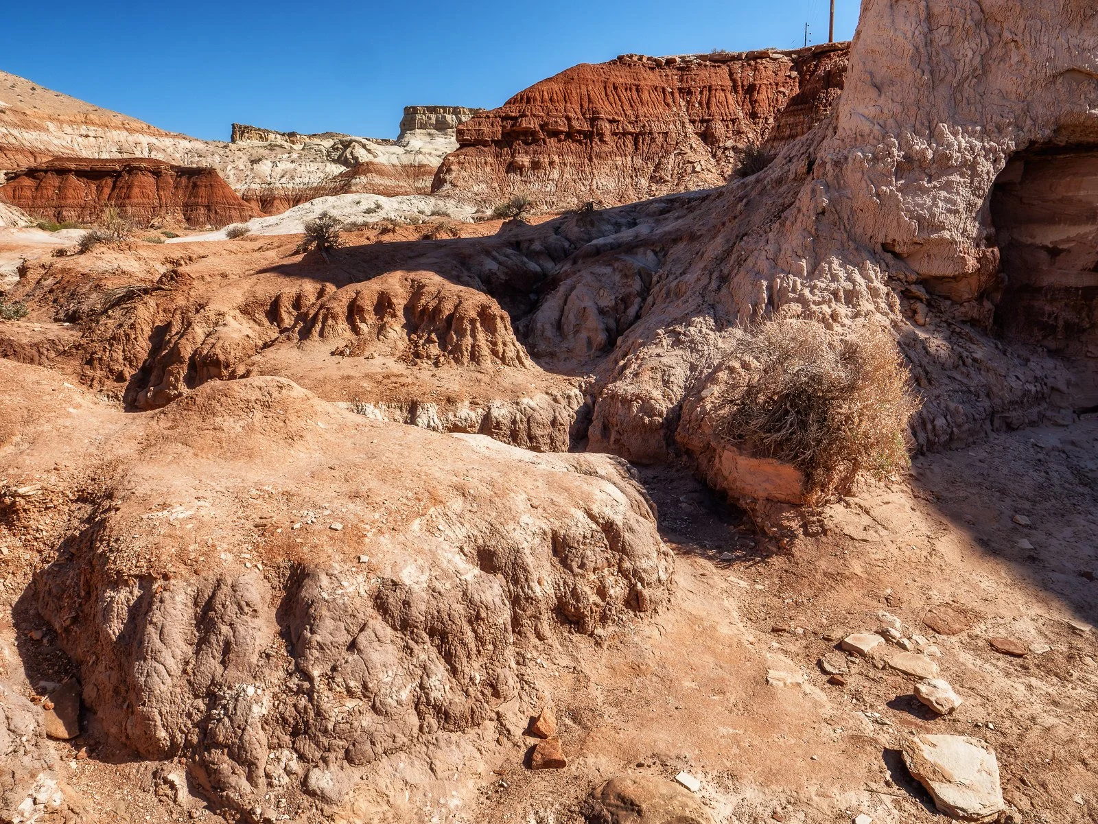 Erosion Mounds