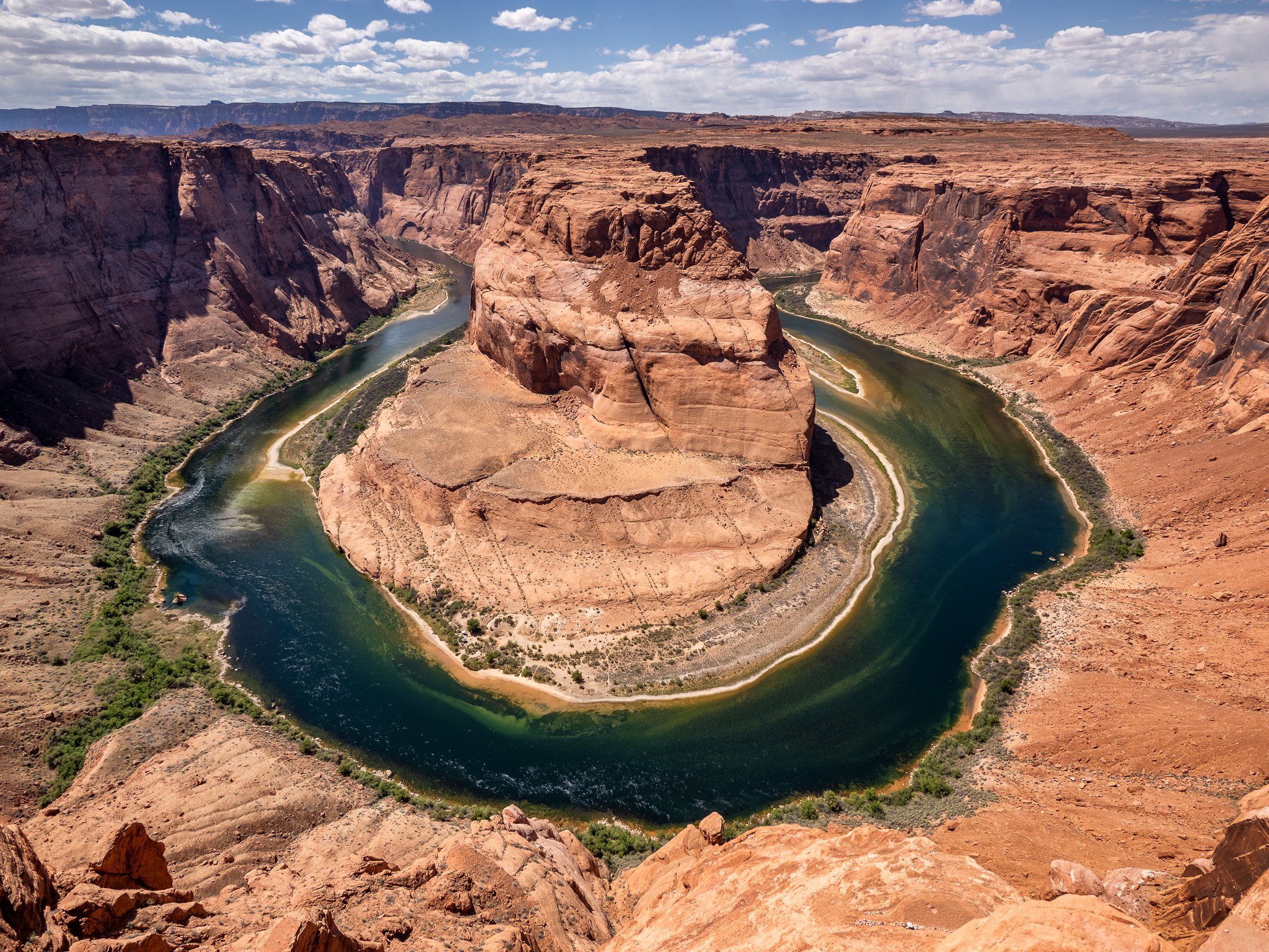 Horseshoe bend